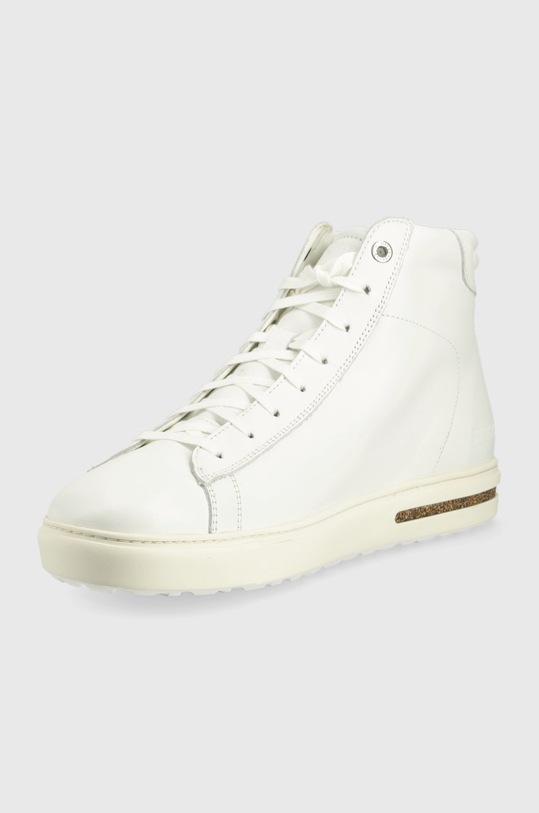 Obuća Kožne tenisice Birkenstock Bend Mid 1021381.WHT bijela