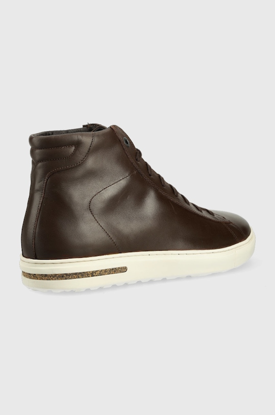 Kožne tenisice Birkenstock Bend Mid 1020723.RST smeđa AA00