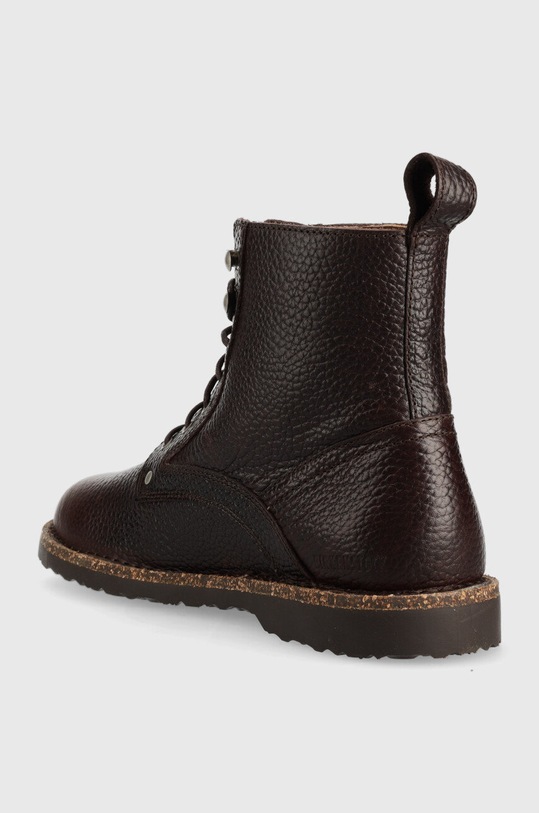 Obuwie Birkenstock trapery skórzane Bryson 1017281.BRWN brązowy