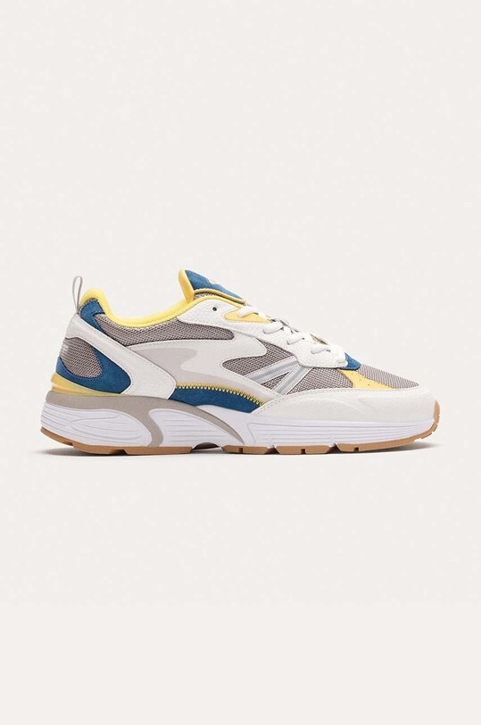 Sneakers boty Hoff KENTUCKY přírodní kůže šedá 12311603