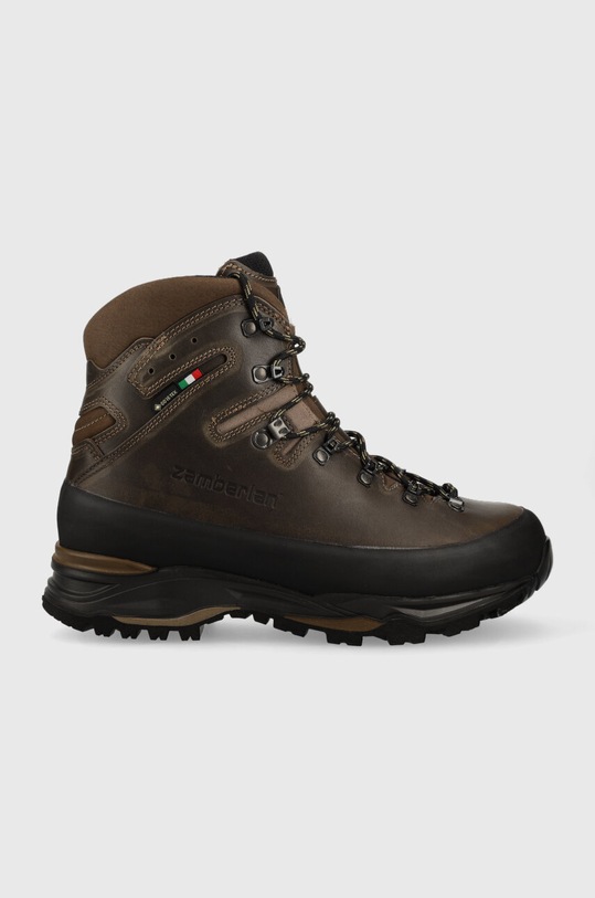 Zamberlan scarpe Guide Lux GTX RR pelle fiore marrone 0971PM0G.GUIDE.LUX