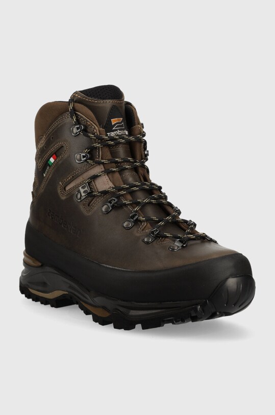 Παπούτσια Zamberlan Guide Lux GTX RR 0971PM0G.GUIDE.LUX καφέ AA00