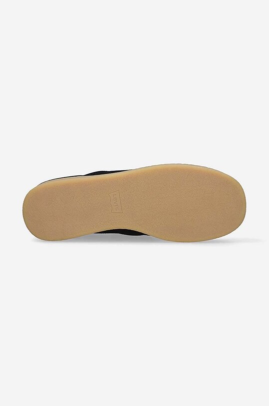 Semišové kotníkové boty Levi's Footwear&Accessories D7352.0003 RVN 75 D7352.0003 černá AA00