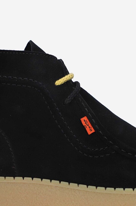 Semišové kotníkové boty Levi's Footwear&Accessories D7352.0003 RVN 75 D7352.0003