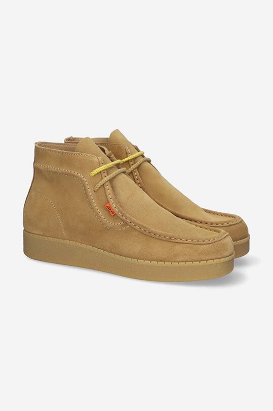 Замшеві півчобітки Levi's Footwear&Accessories D7352.0004 RVN 75 D7352.0004 коричневий