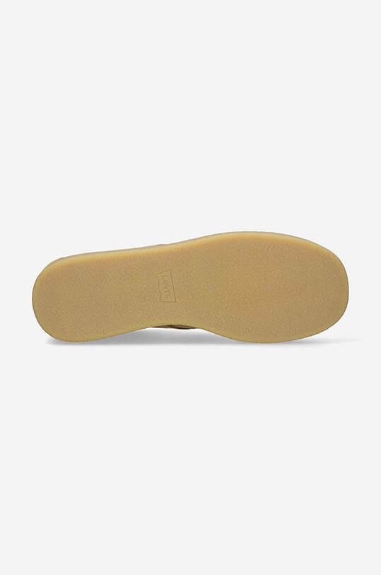 Semišové polobotky Levi's Footwear&Accessories D7353.0003 RVN 75 D7353.0003 hnědá AA00