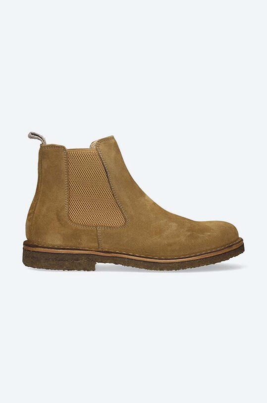 Astorflex suede chelsea boots BITFLEX.001