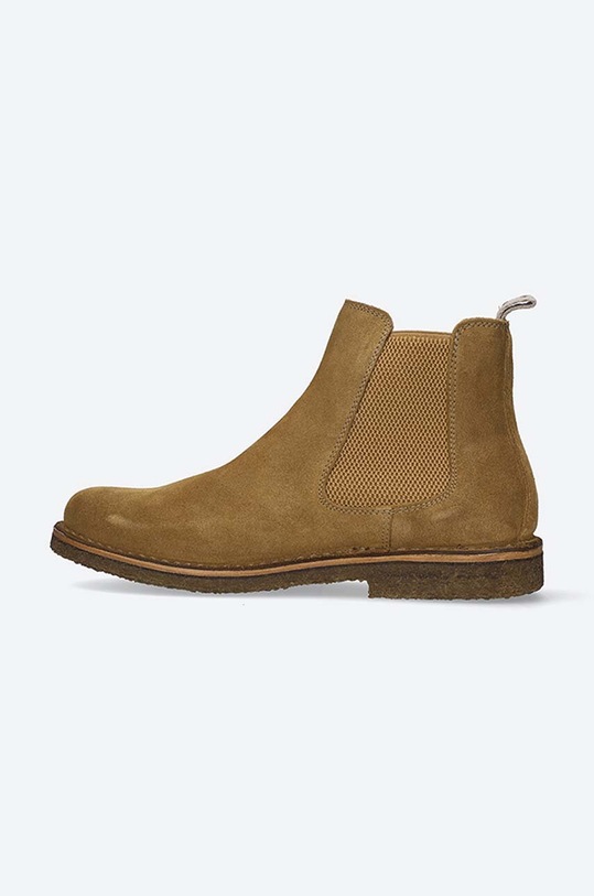 Shoes Astorflex suede chelsea boots BITFLEX.001 BITFLEX.001 brown