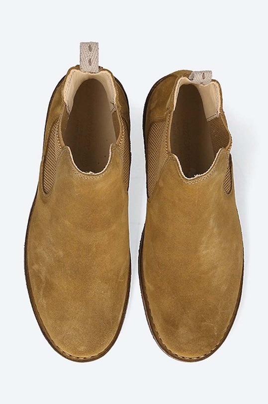 Astorflex suede chelsea boots BITFLEX.001 brown BITFLEX.001