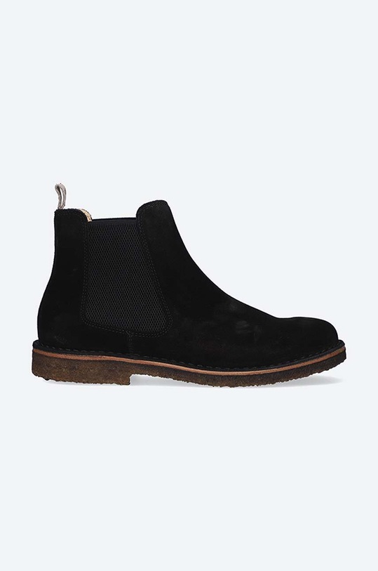 Astorflex suede chelsea boots BITFLEX.001 non-insulated black BITFLEX.001