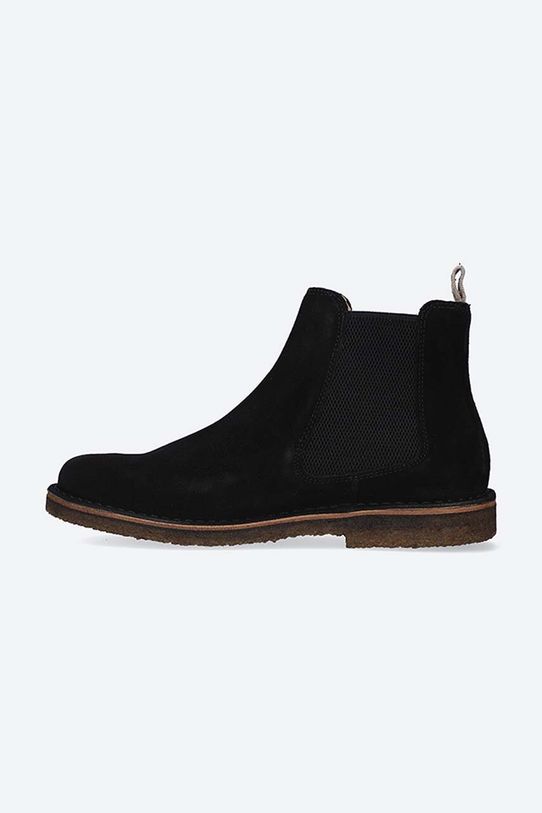 Shoes Astorflex suede chelsea boots BITFLEX.001 BITFLEX.001 black