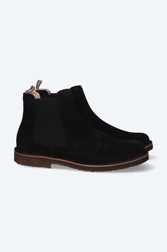 Astorflex suede chelsea boots BITFLEX.001 BITFLEX.001 black