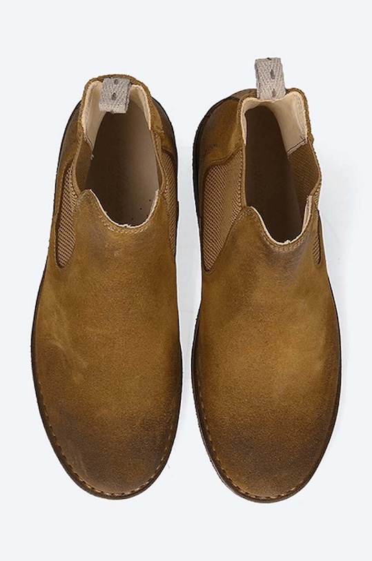 Astorflex sztyblety zamszowe BITFLEX.756 brązowy BITFLEX.756