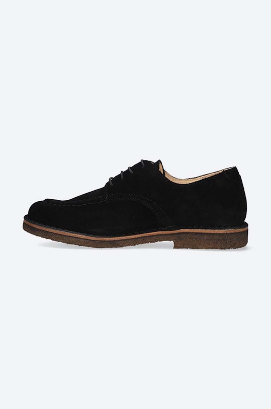 Shoes Astorflex suede shoes CARLFLEX CARLFLEX.001 black