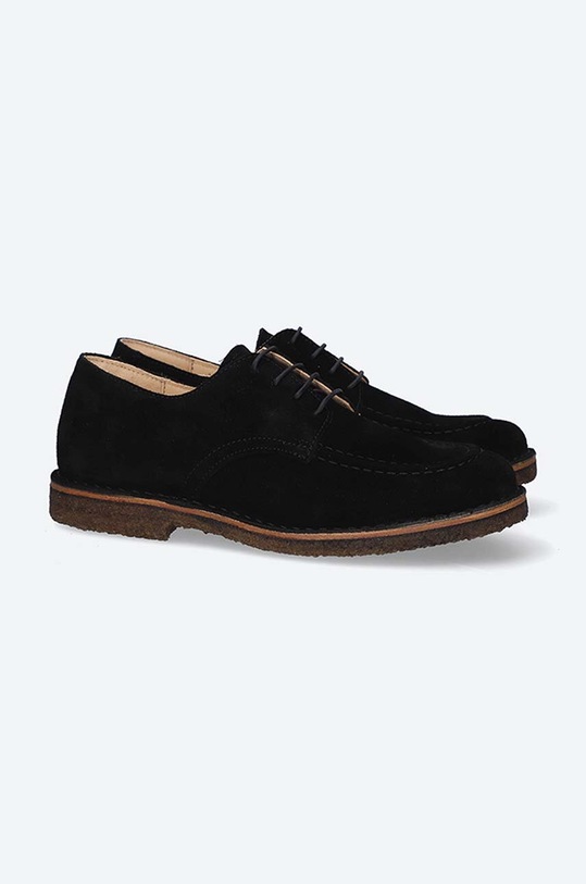 Astorflex suede shoes CARLFLEX CARLFLEX.001 black