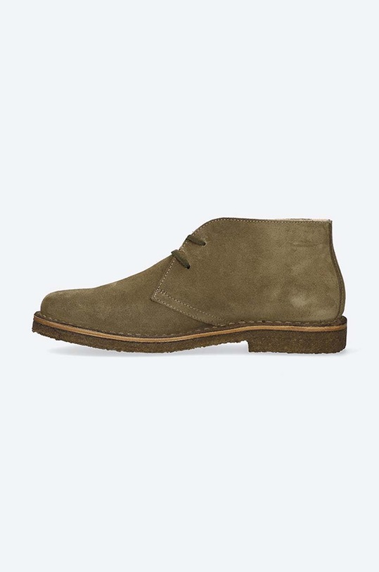 Shoes Astorflex suede shoes GREENFLE.001 GREENFLE.001 green
