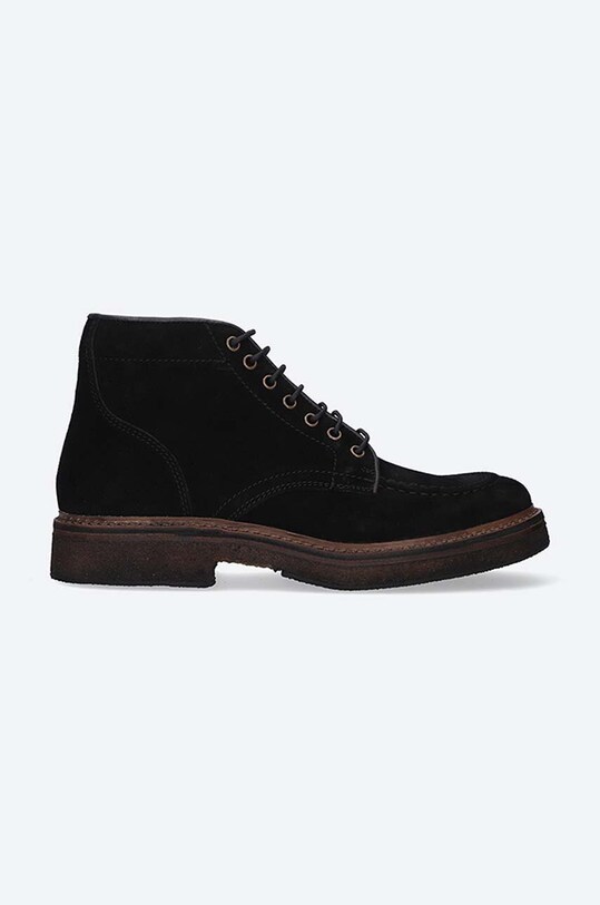 Astorflex botine de piele întoarsă NUVOFLEX.001