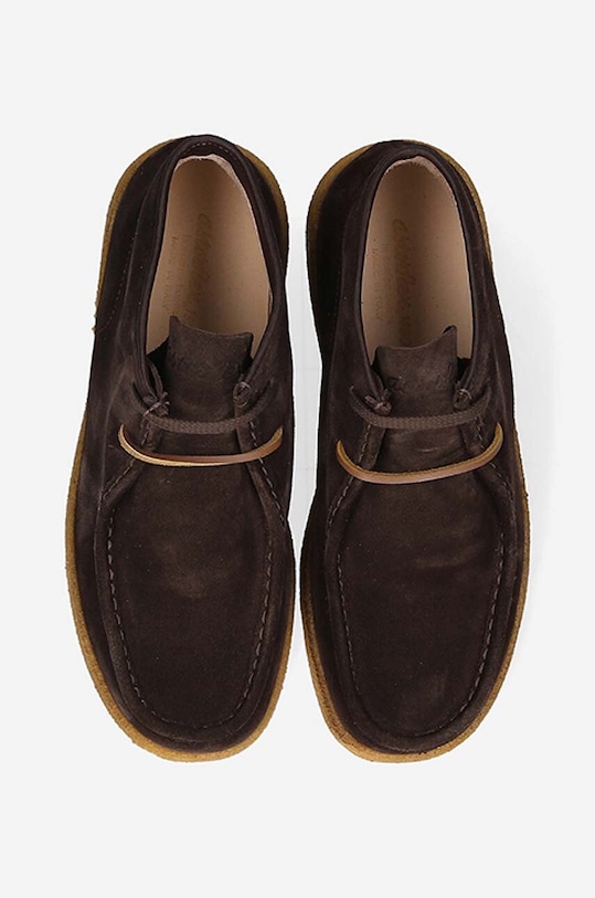 Astorflex półbuty zamszowe RAMPIFLEX.724 brązowy RAMPIFLEX.724