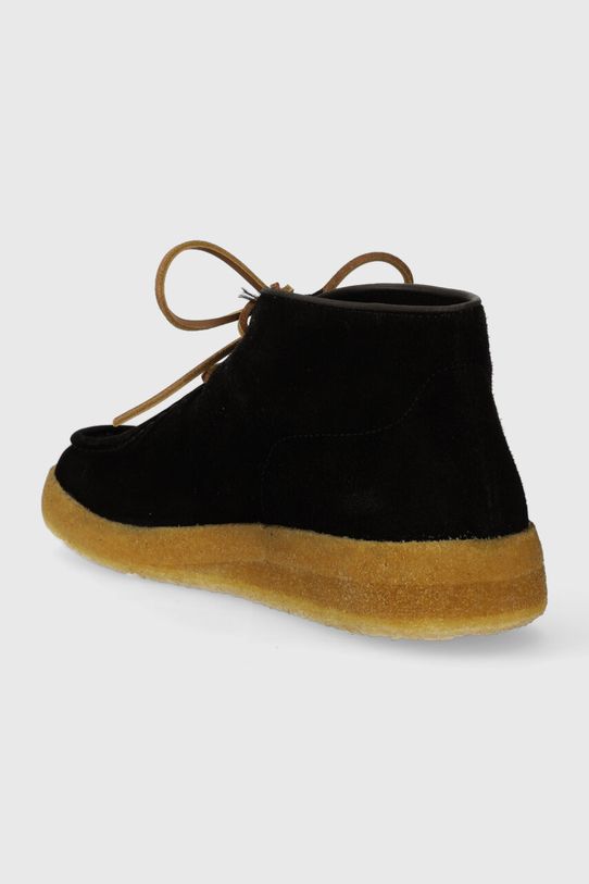 Încălțăminte Astorflex pantofi de piele întoarsă RAMPIFLEX.724 RAMPIFLEX.724 negru