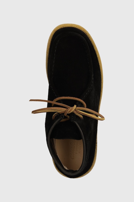 Astorflex półbuty zamszowe RAMPIFLEX.724 czarny RAMPIFLEX.724