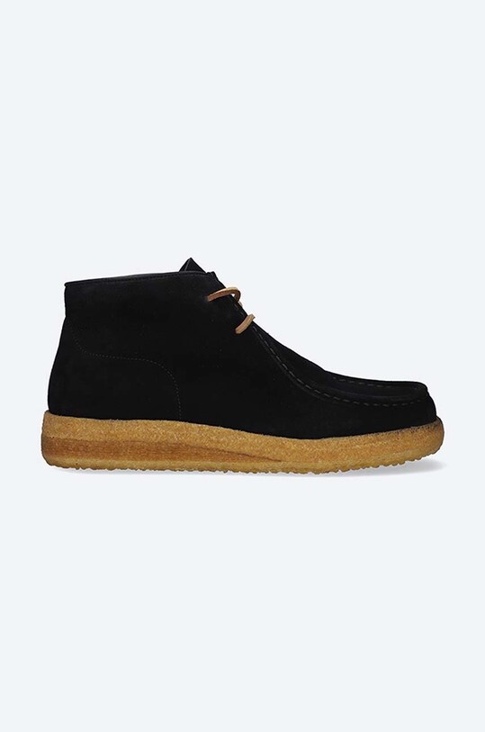 Astorflex suede shoes RAMPIFLEX.724 suede black RAMPIFLEX.724