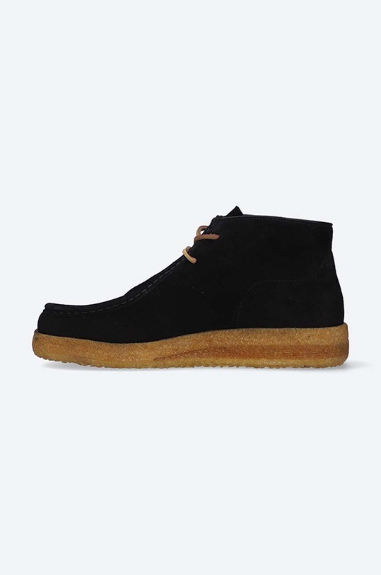Shoes Astorflex suede shoes RAMPIFLEX.724 RAMPIFLEX.724 black