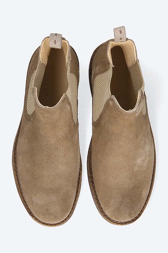 Semišové kotníkové boty Astorflex WILFLEX 1036 béžová WILFLEX.1036