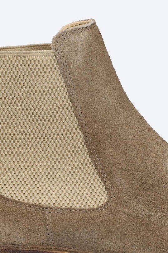 Semišové kotníkové boty Astorflex WILFLEX 1036 WILFLEX.1036