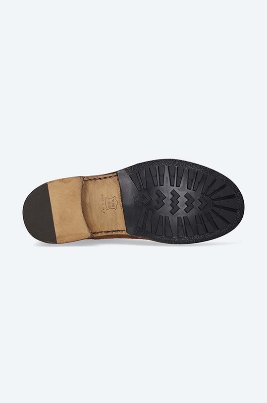 Astorflex botine din piele întoarsă WILFLEX 1036 WILFLEX.1036 maro AA00