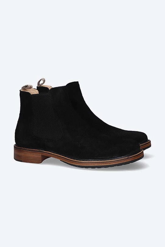 Astorflex suede chelsea boots WILFLEX 1036 WILFLEX.1036 black