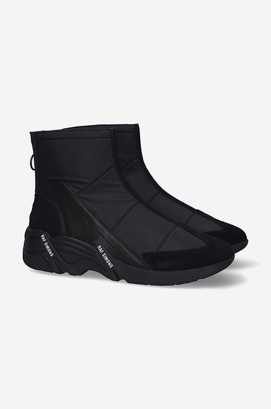 Ботинки Raf Simons Cylon HR740005T.0003 чёрный