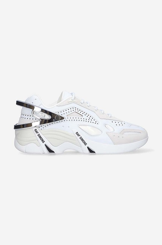 Raf Simons leather sneakers Cylon white HR740007S.0061
