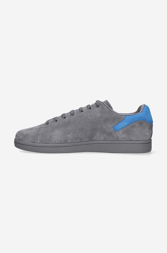 Shoes Raf Simons suede sneakers Orion HR760002L.0028 gray
