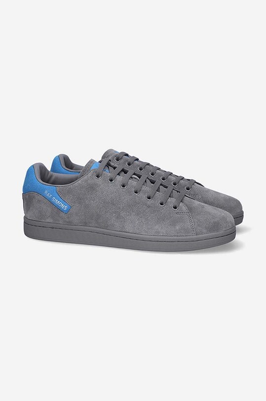 Raf Simons suede sneakers Orion HR760002L.0028 gray