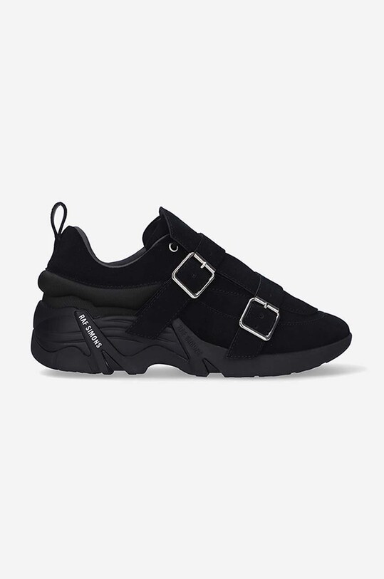 Кроссовки Raf Simons Antei текстиль чёрный HR740004L.3024
