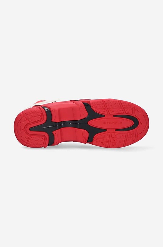 Kožené tenisky Raf Simons Cylon HR740007S.0047 červená AA00
