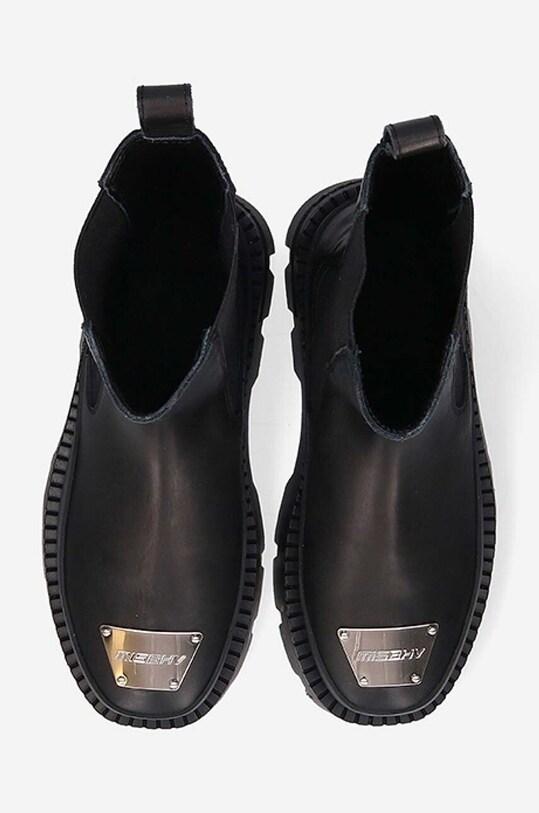 MISBHV ghete chelsea de piele The 2000 Chelsea Boot negru 3021BM102