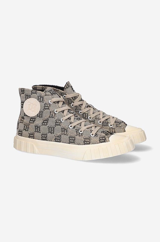 MISBHV trampki Army Sneaker High 3121BM605 beżowy