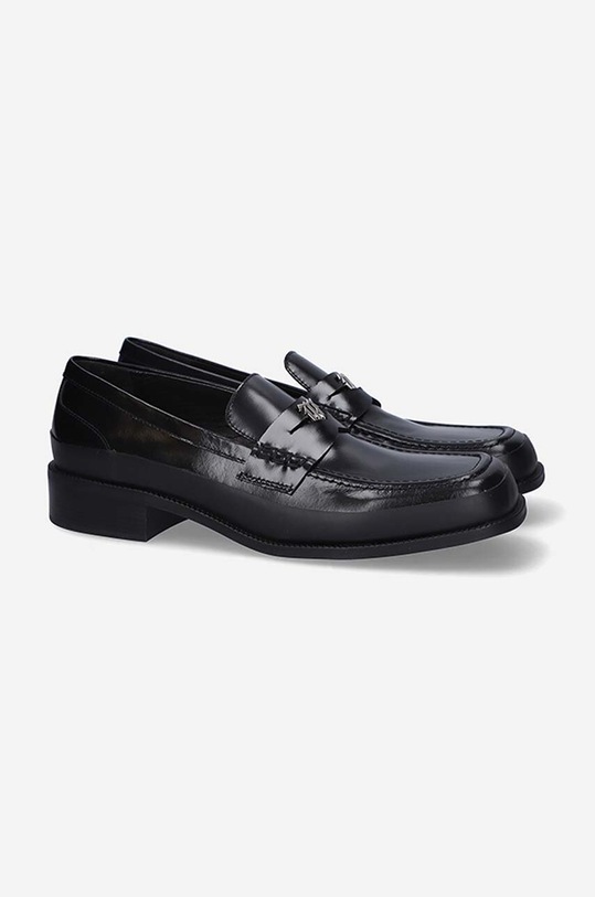 MISBHV leather loafers The Brutalist 3021BM203 black