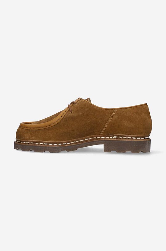 Shoes Paraboot suede shoes Michael/Marche 184737 184737 brown