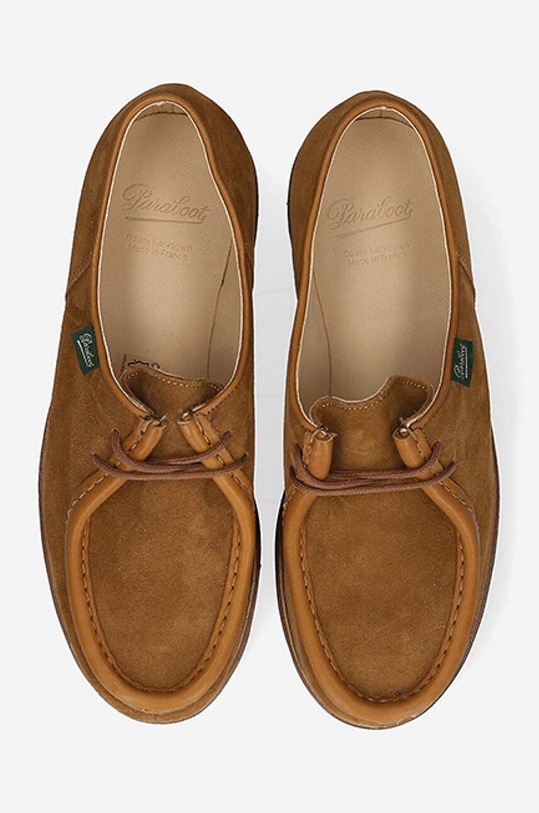 Paraboot suede shoes Michael/Marche 184737 brown 184737
