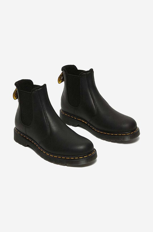 Dr. Martens sztyblety skórzane 2976 czarny 27142001