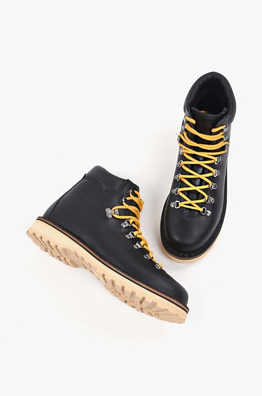 Diemme leather biker boots Roccia Vet FG DI1609RV07 black