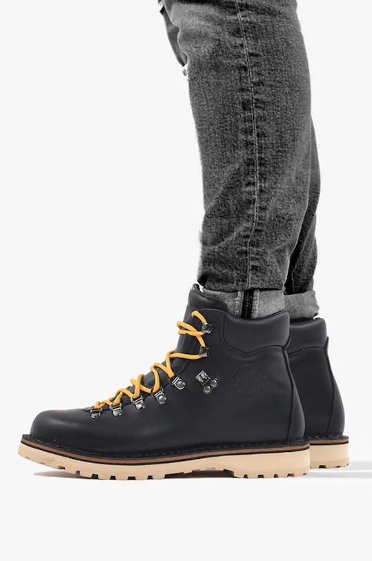 Diemme leather biker boots Roccia Vet FG DI1609RV07