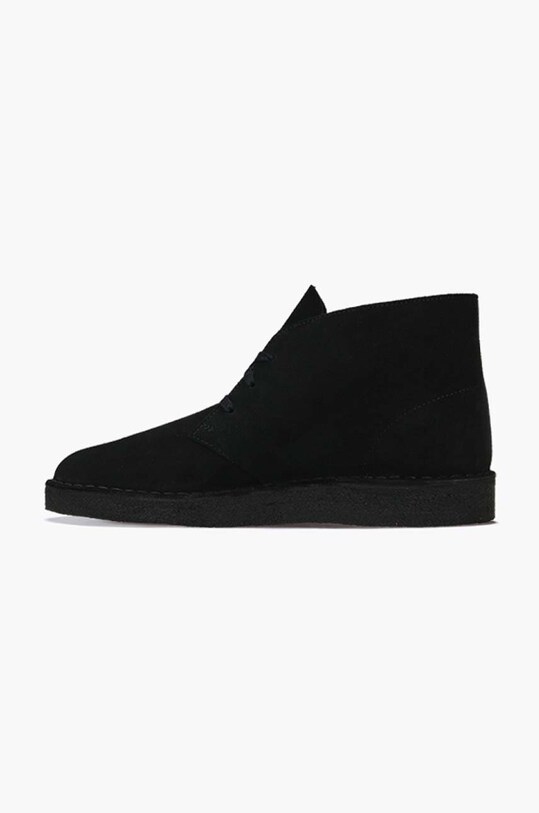 Shoes Clarks suede shoes Originals Desert Coal 26154809 black