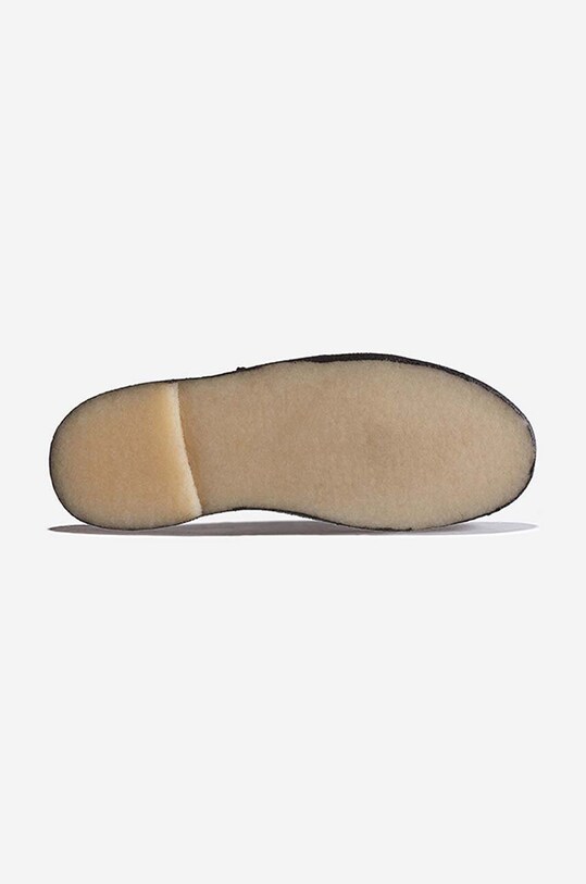 Semišové poltopánky Clarks Desert Boot 26155485 hnedá AA00