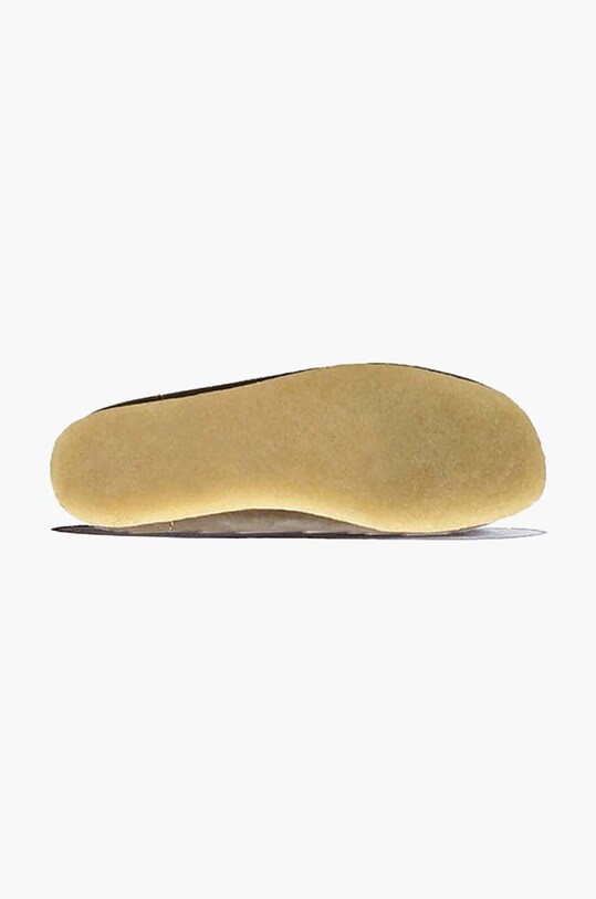 Clarks Originals półbuty skórzane Wallabee Boot 26155513 brązowy AA00