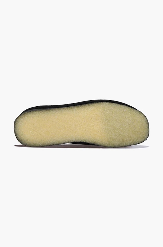 Clarks Originals mokasyny zamszowe Wallabee 26155519 czarny AA00