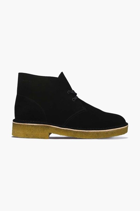 Gležnjače od brušene kože Clarks Desert Boot
