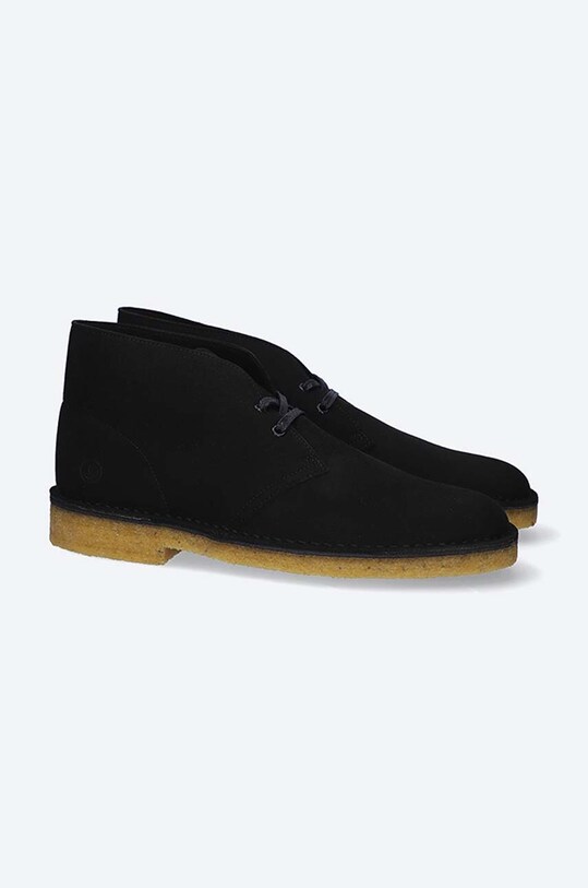 Clarks brogue boots Desert Boot 26162582 black